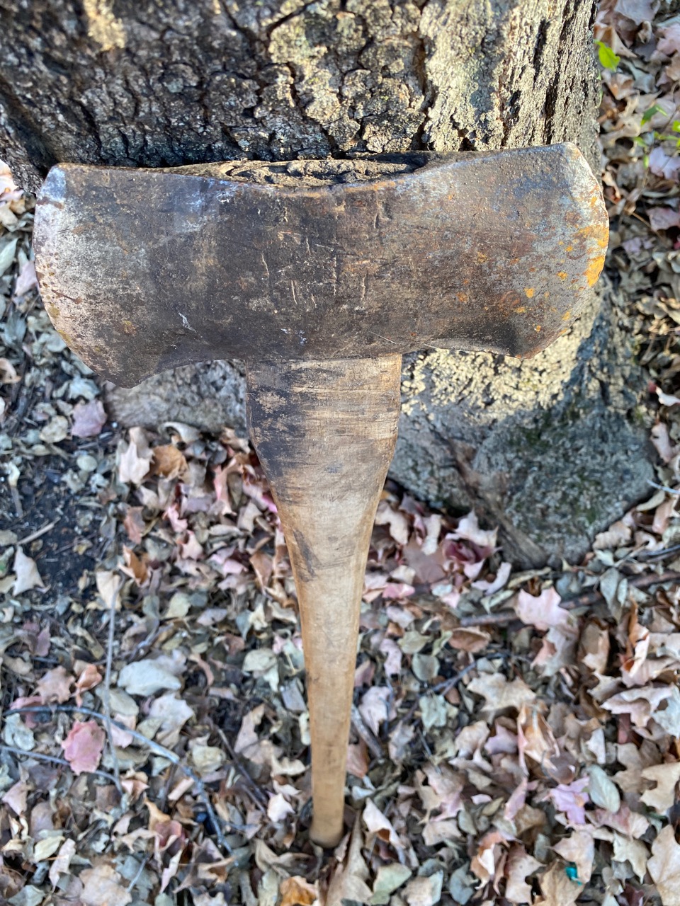 Antique axe