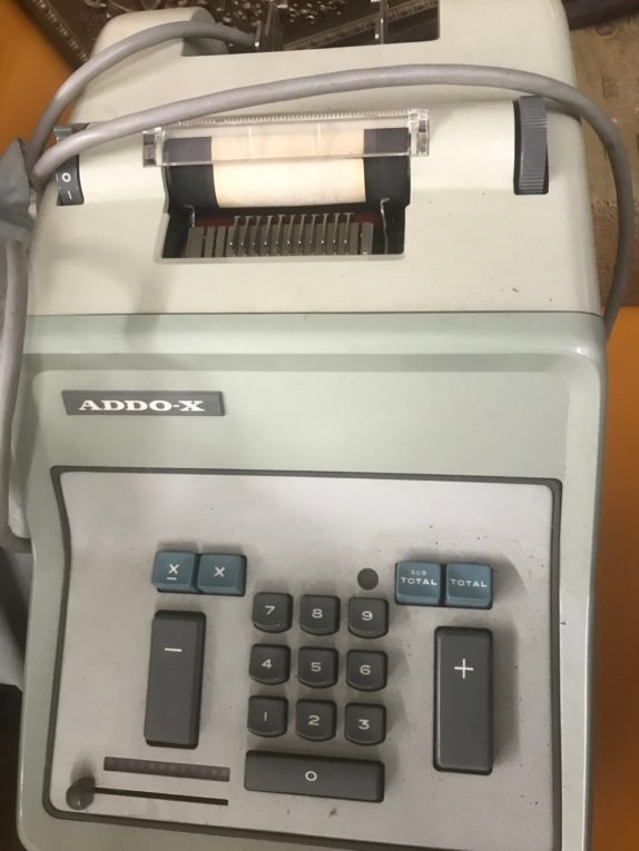 Addo-X Adding Machine